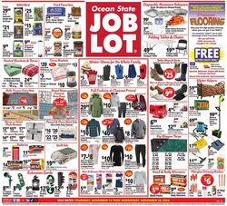 Weekly ad Ocean State Job Lot 11/14/2024 - 11/20/2024