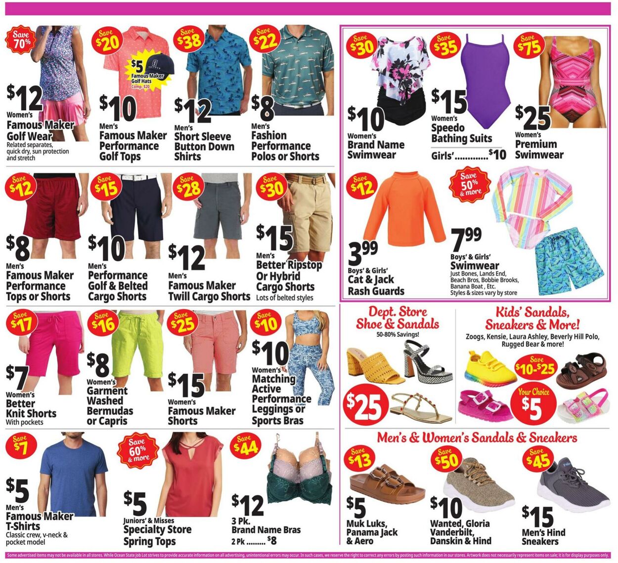 Weekly ad Ocean State Job Lot 08/07/2025 - 08/13/2025