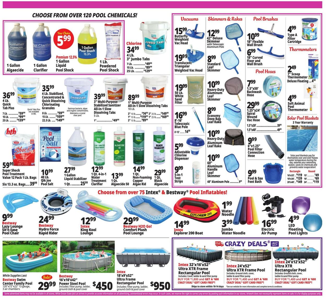 Weekly ad Ocean State Job Lot 08/07/2025 - 08/13/2025