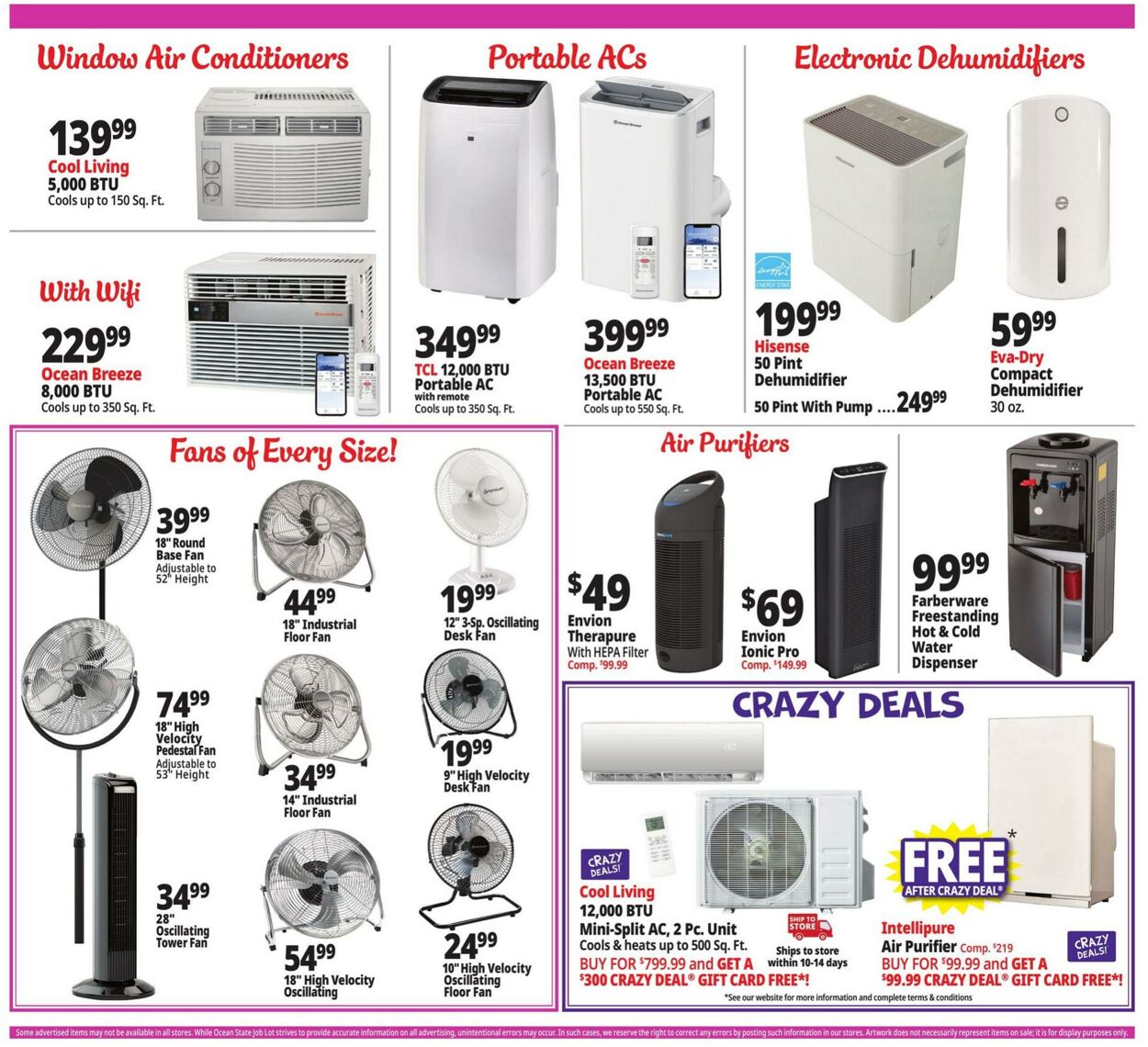 Weekly ad Ocean State Job Lot 08/07/2025 - 08/13/2025