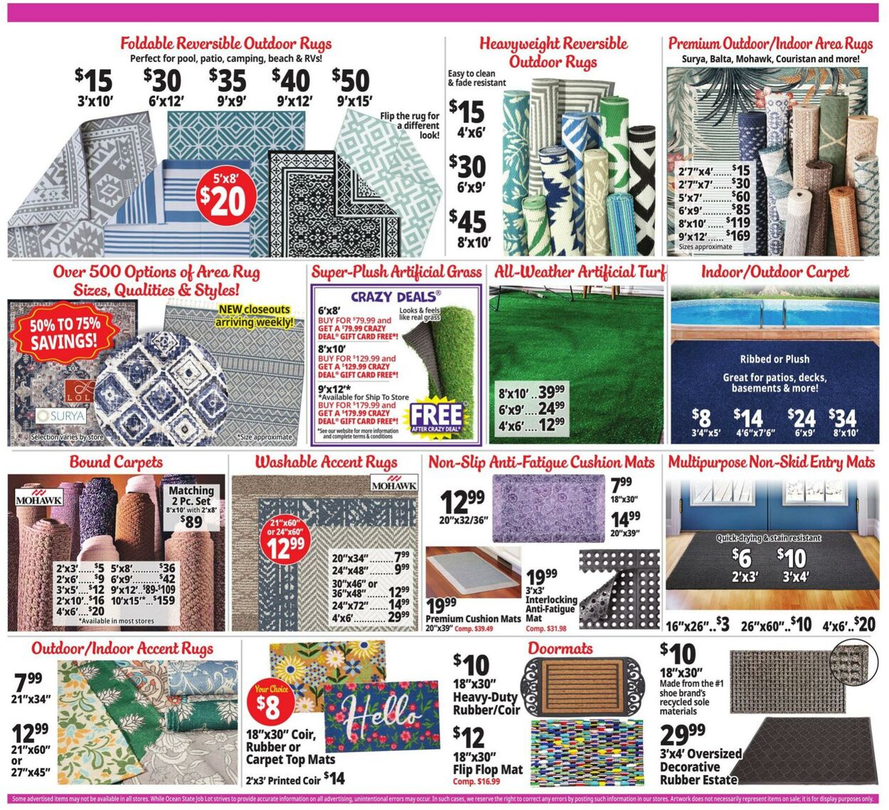 Weekly ad Ocean State Job Lot 08/07/2025 - 08/13/2025