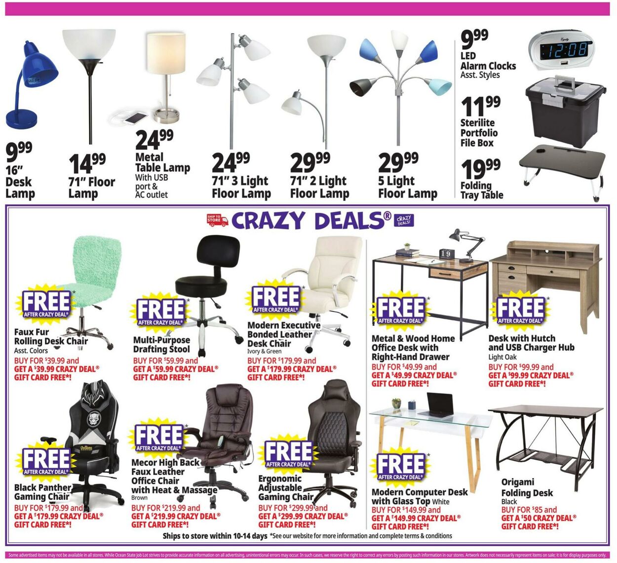 Weekly ad Ocean State Job Lot 08/07/2025 - 08/13/2025