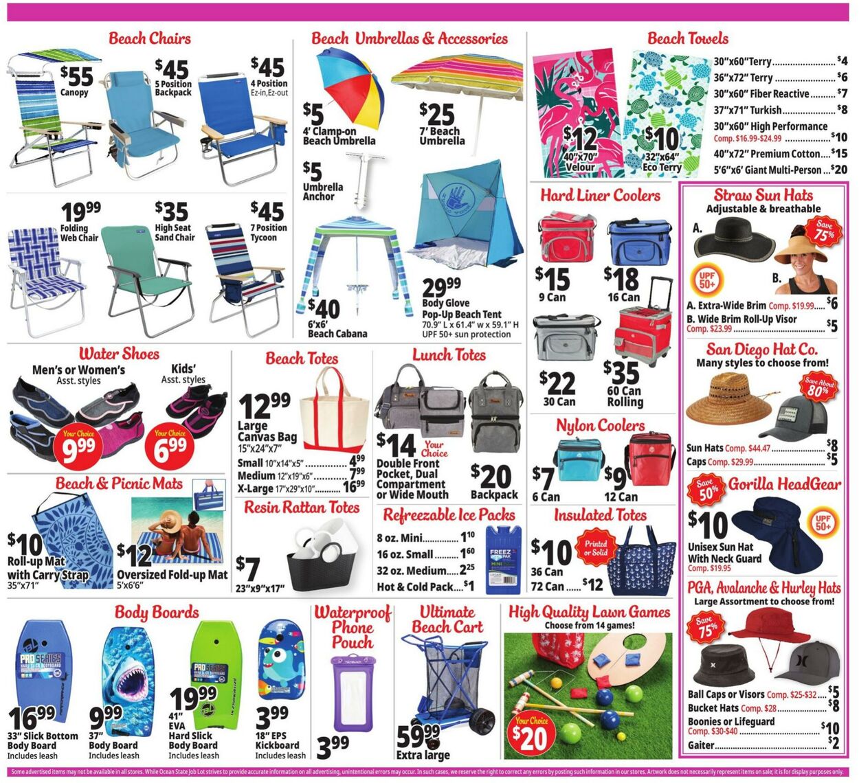 Weekly ad Ocean State Job Lot 08/07/2025 - 08/13/2025
