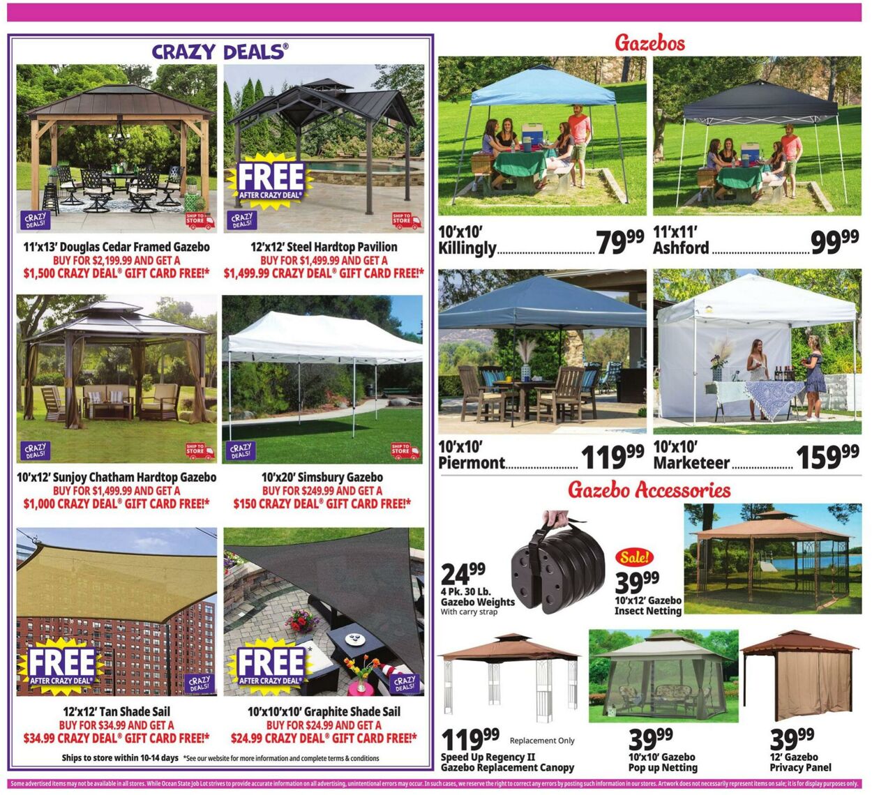 Weekly ad Ocean State Job Lot 08/07/2025 - 08/13/2025