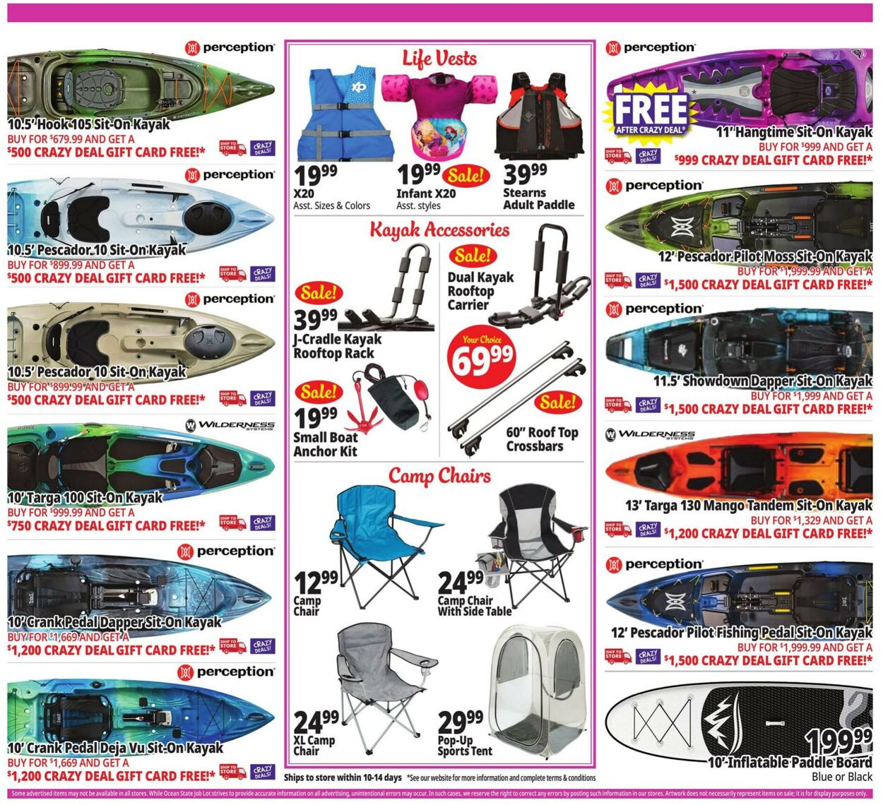 Weekly ad Ocean State Job Lot 08/07/2025 - 08/13/2025