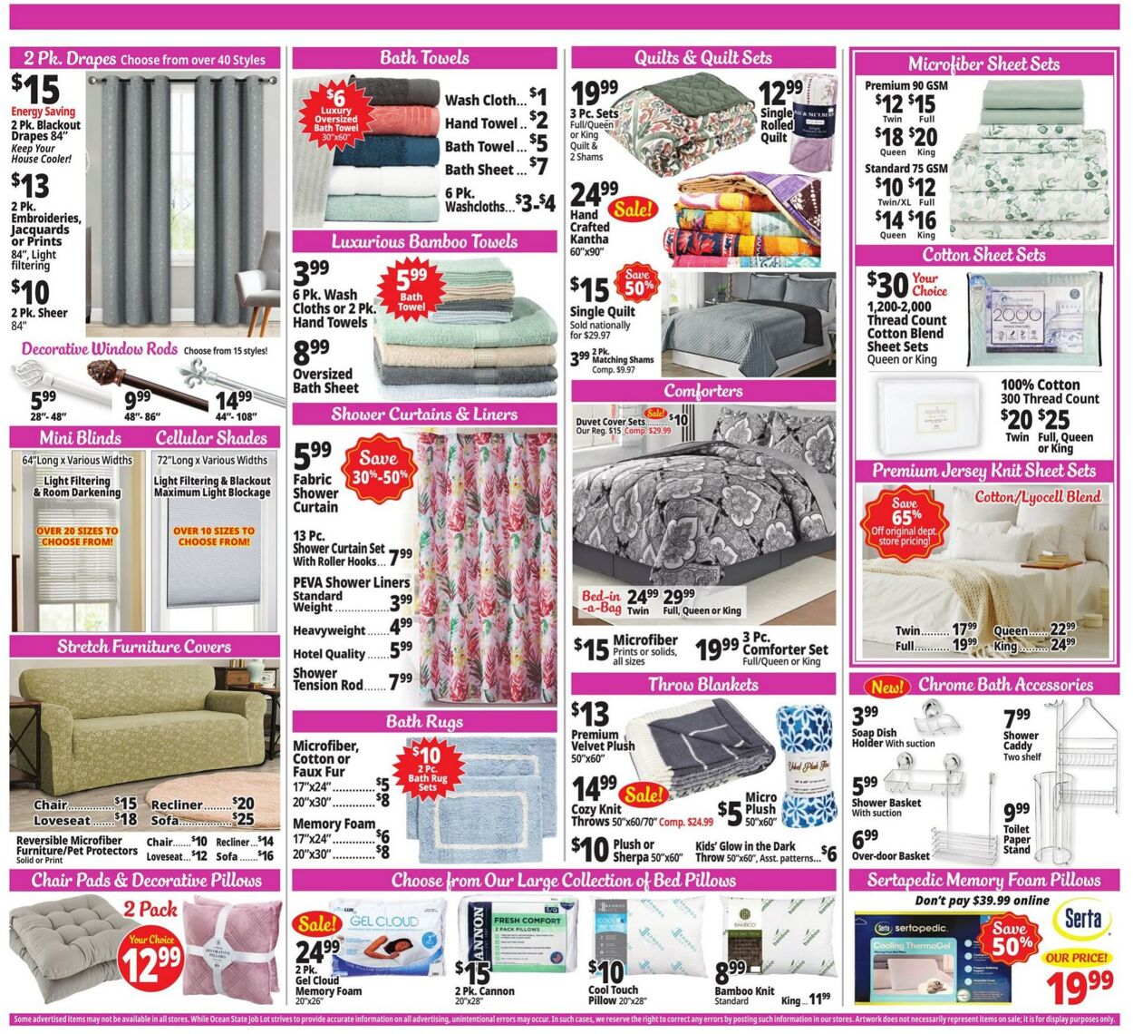 Weekly ad Ocean State Job Lot 08/07/2025 - 08/13/2025