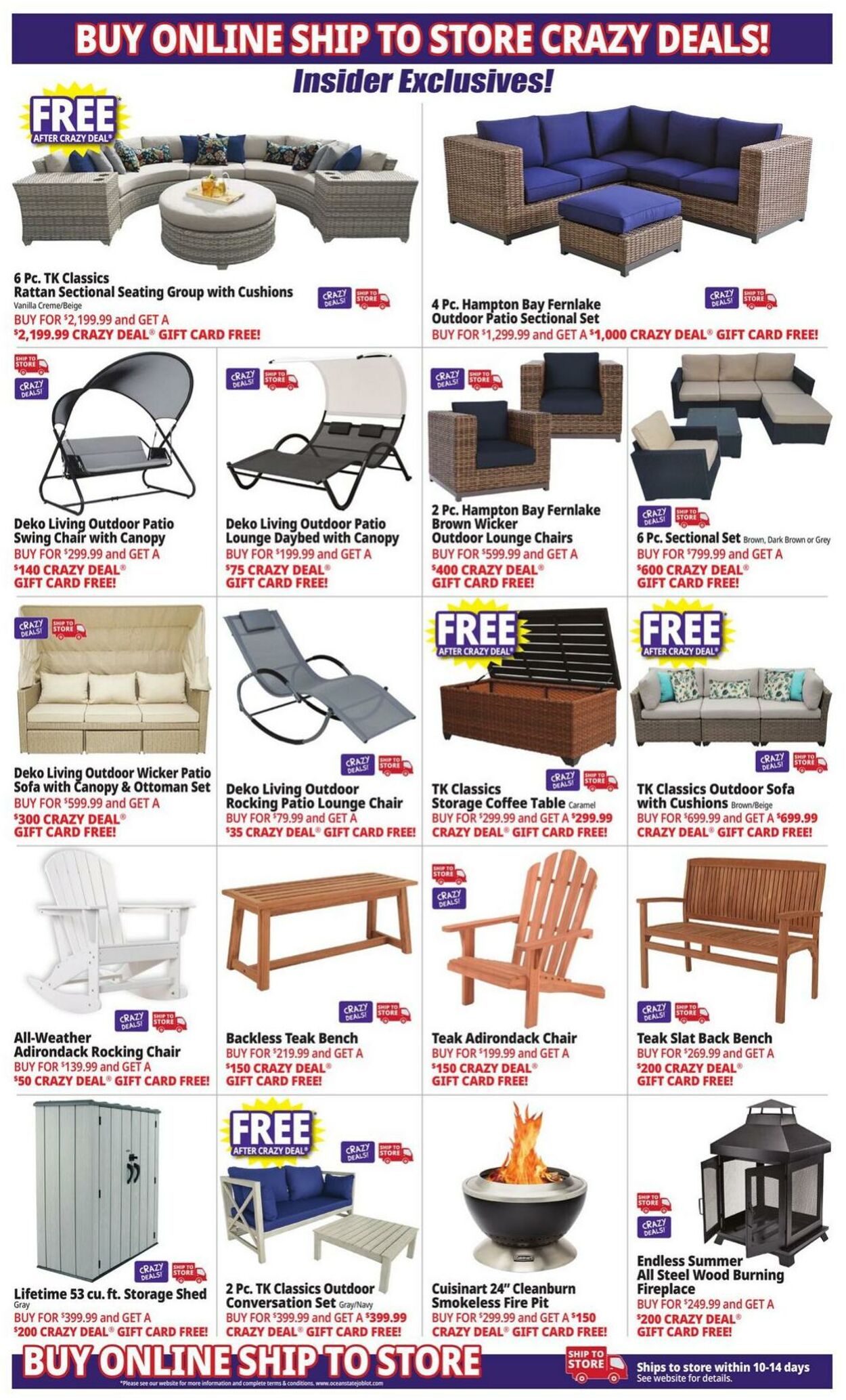 Weekly ad Ocean State Job Lot 08/07/2025 - 08/13/2025
