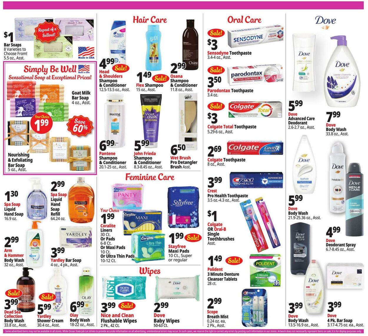 Weekly ad Ocean State Job Lot 08/07/2025 - 08/13/2025