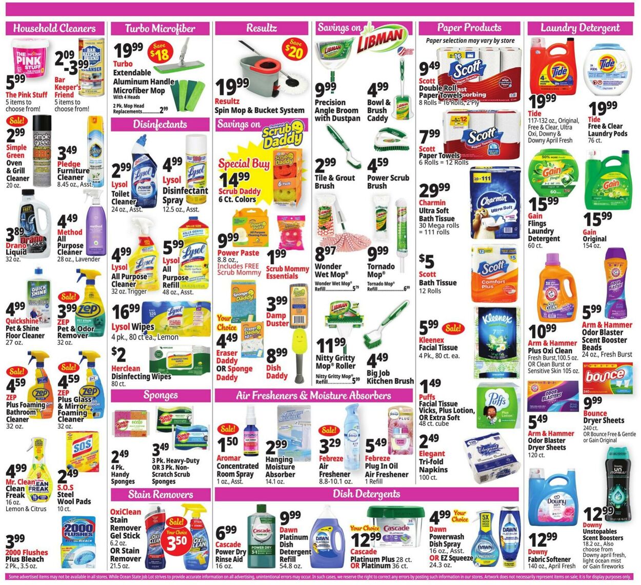 Weekly ad Ocean State Job Lot 08/07/2025 - 08/13/2025