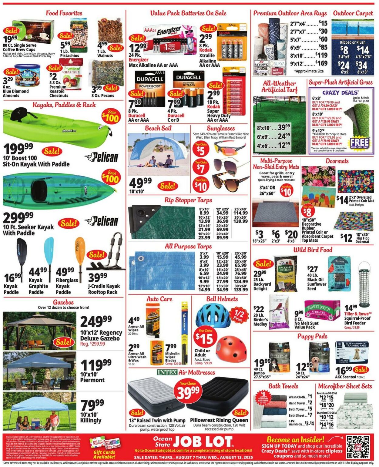 Weekly ad Ocean State Job Lot 08/07/2025 - 08/13/2025