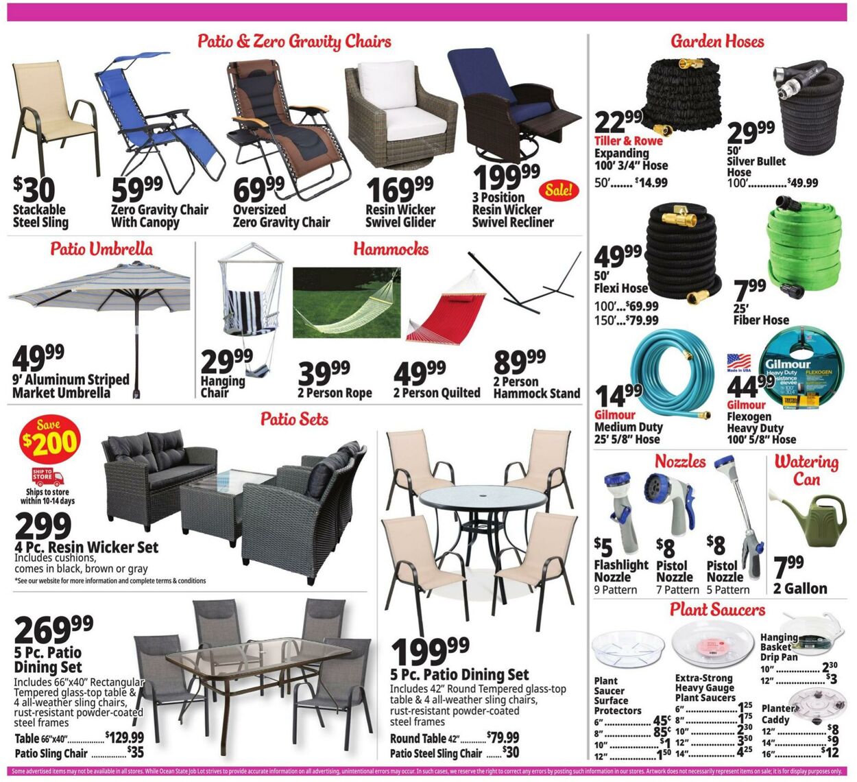 Weekly ad Ocean State Job Lot 08/07/2025 - 08/13/2025