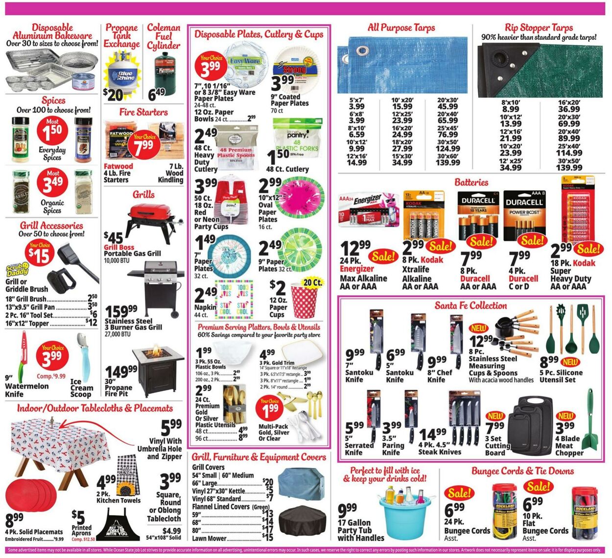 Weekly ad Ocean State Job Lot 08/07/2025 - 08/13/2025