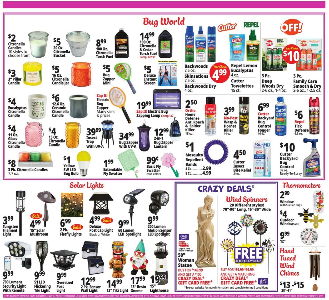 Weekly ad Ocean State Job Lot 08/07/2025 - 08/13/2025
