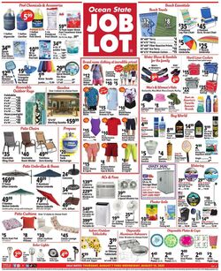 Weekly ad Ocean State Job Lot 08/07/2025 - 08/13/2025