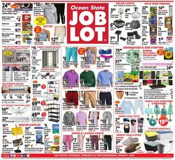 Weekly ad Ocean State Job Lot 02/23/2023 - 03/01/2023