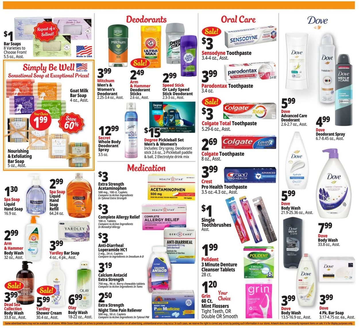 Weekly ad Ocean State Job Lot 08/21/2025 - 08/27/2025