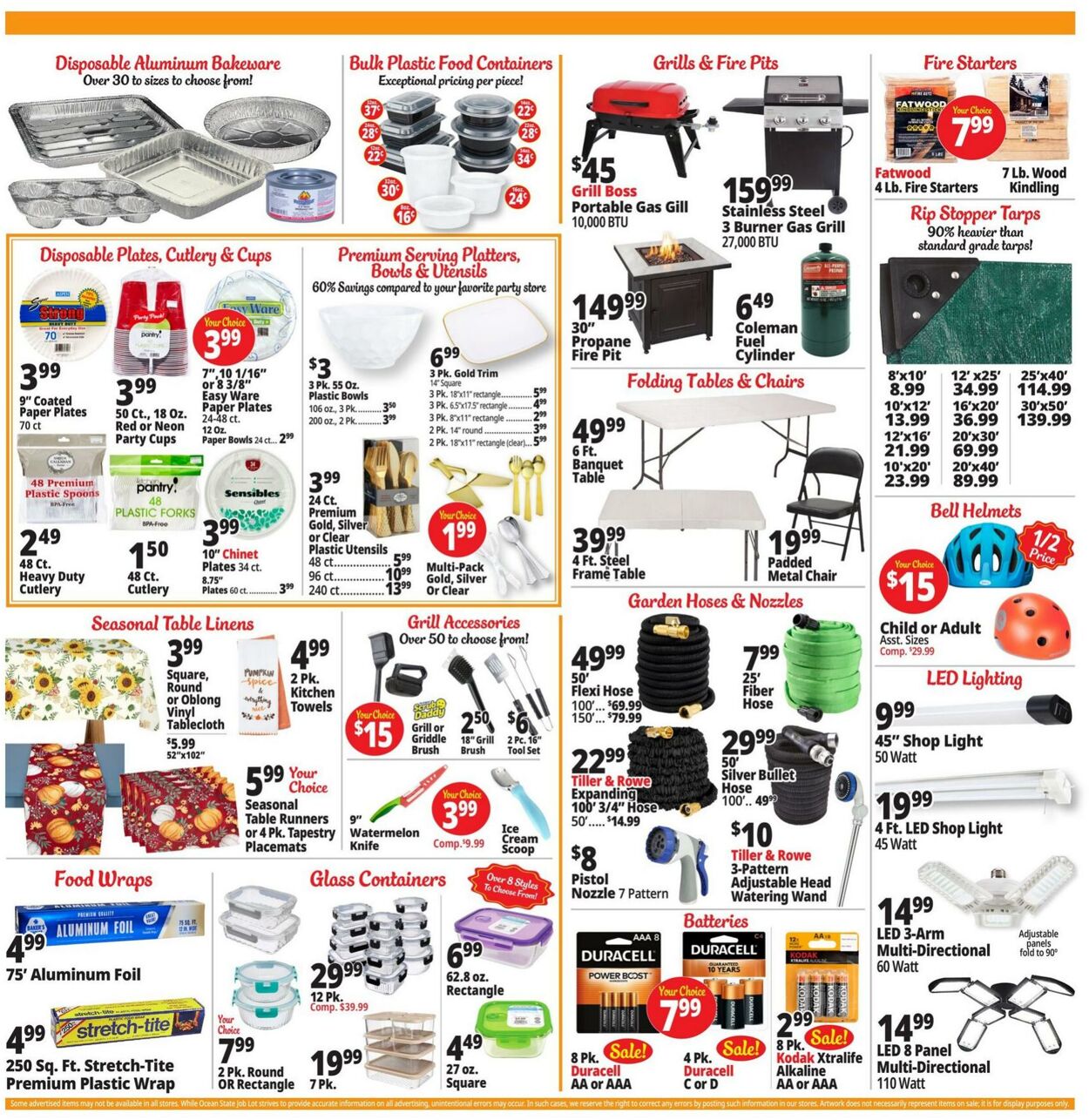 Weekly ad Ocean State Job Lot 08/21/2025 - 08/27/2025