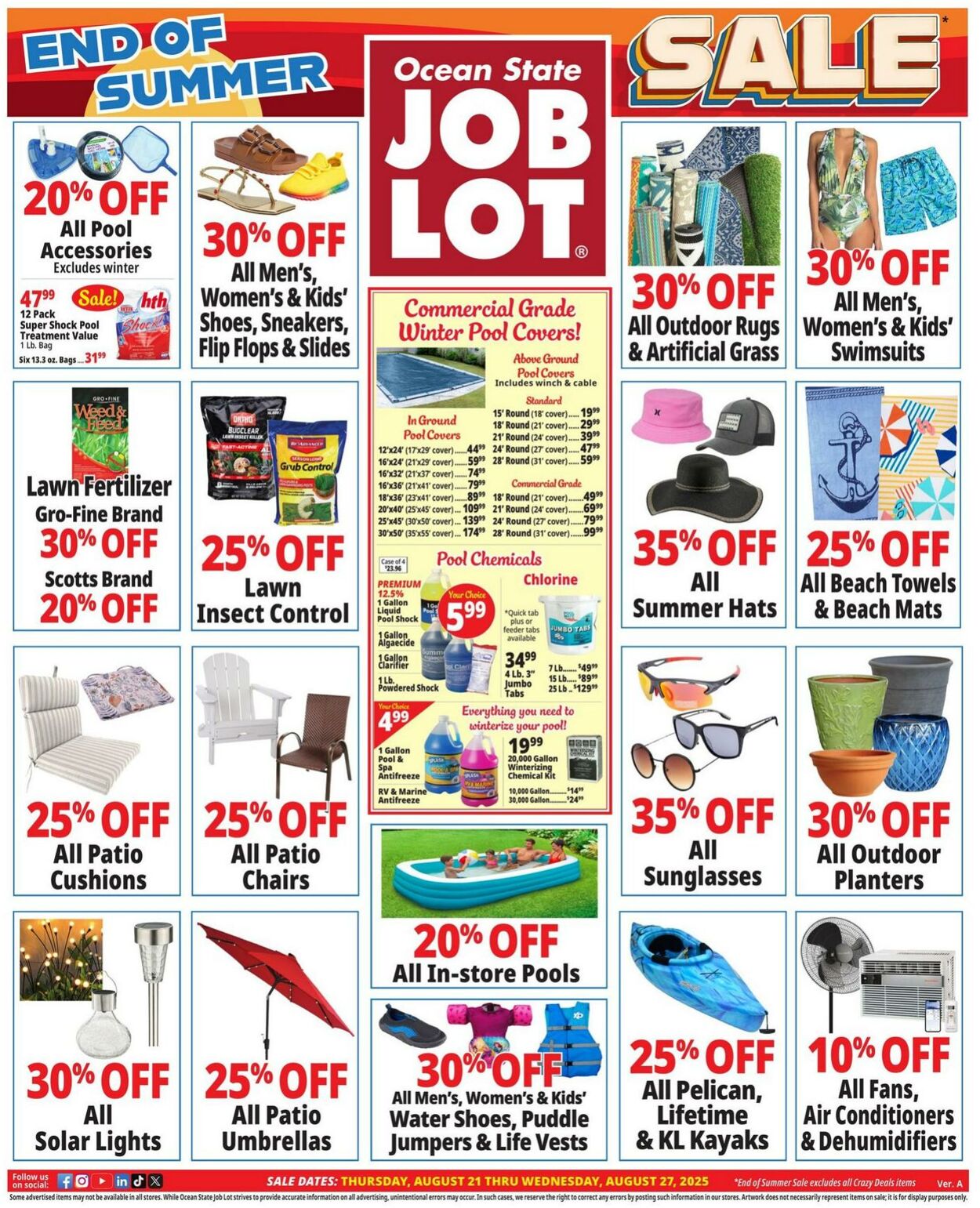 Weekly ad Ocean State Job Lot 08/21/2025 - 08/27/2025