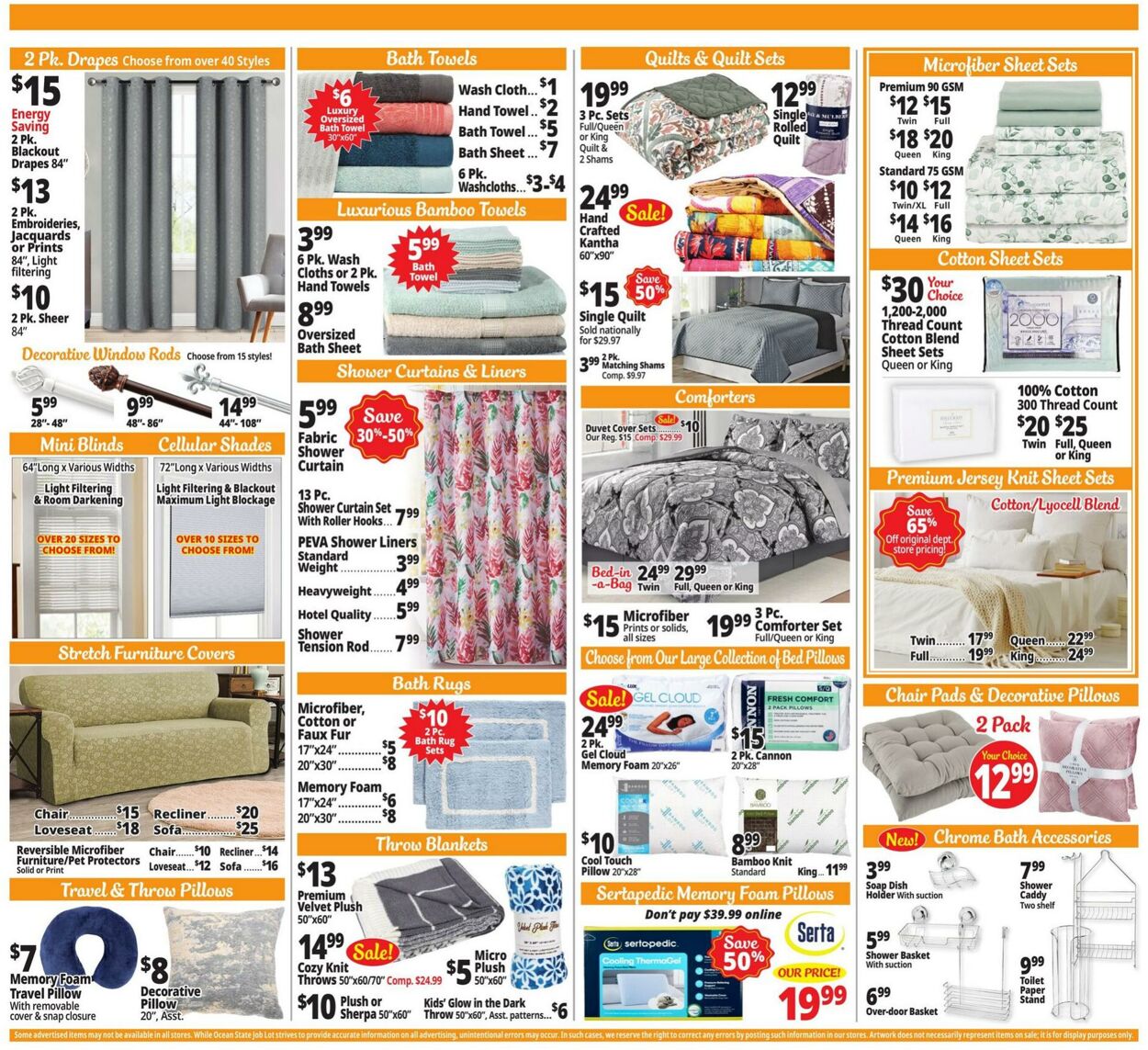 Weekly ad Ocean State Job Lot 08/21/2025 - 08/27/2025