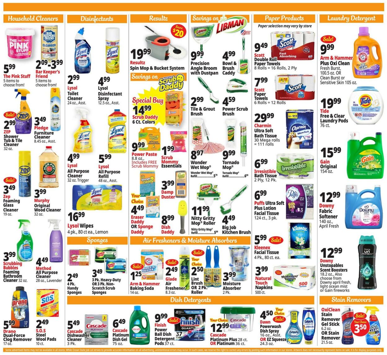 Weekly ad Ocean State Job Lot 08/21/2025 - 08/27/2025
