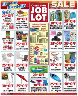 Weekly ad Ocean State Job Lot 08/21/2025 - 08/27/2025