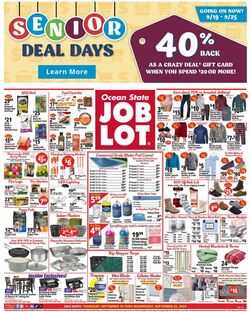 Weekly ad Ocean State Job Lot 08/22/2024 - 08/28/2024