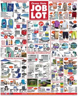 Weekly ad Ocean State Job Lot 07/11/2024 - 07/17/2024