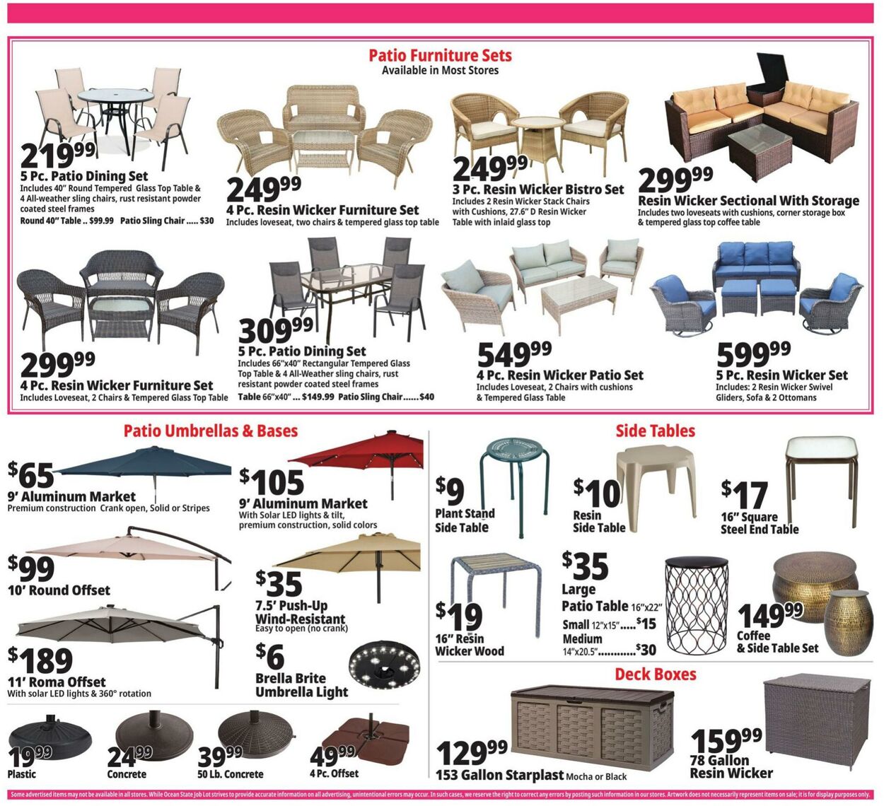Weekly ad Ocean State Job Lot 04/02/2026 - 04/08/2026