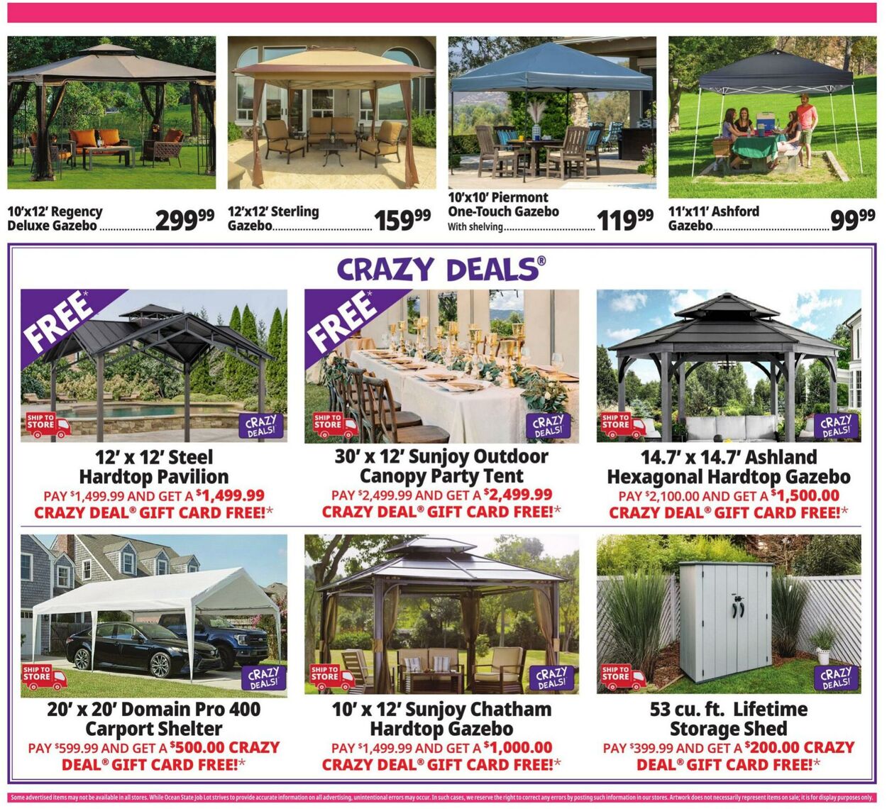 Weekly ad Ocean State Job Lot 04/02/2026 - 04/08/2026