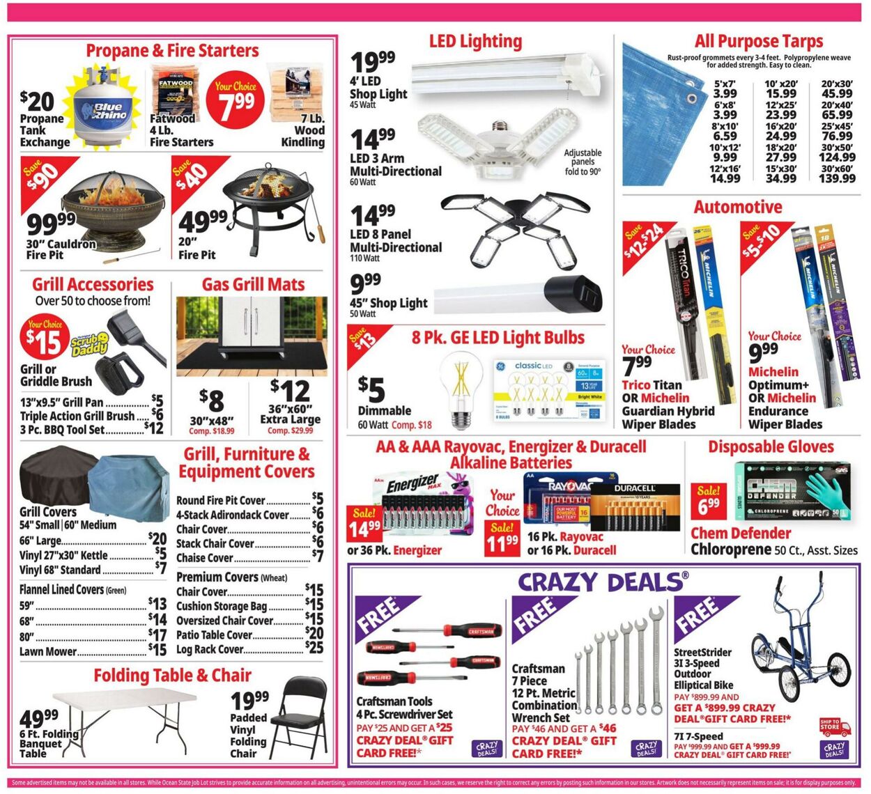 Weekly ad Ocean State Job Lot 04/02/2026 - 04/08/2026