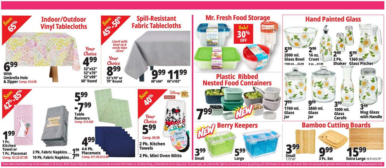 Weekly ad Ocean State Job Lot 04/02/2026 - 04/08/2026