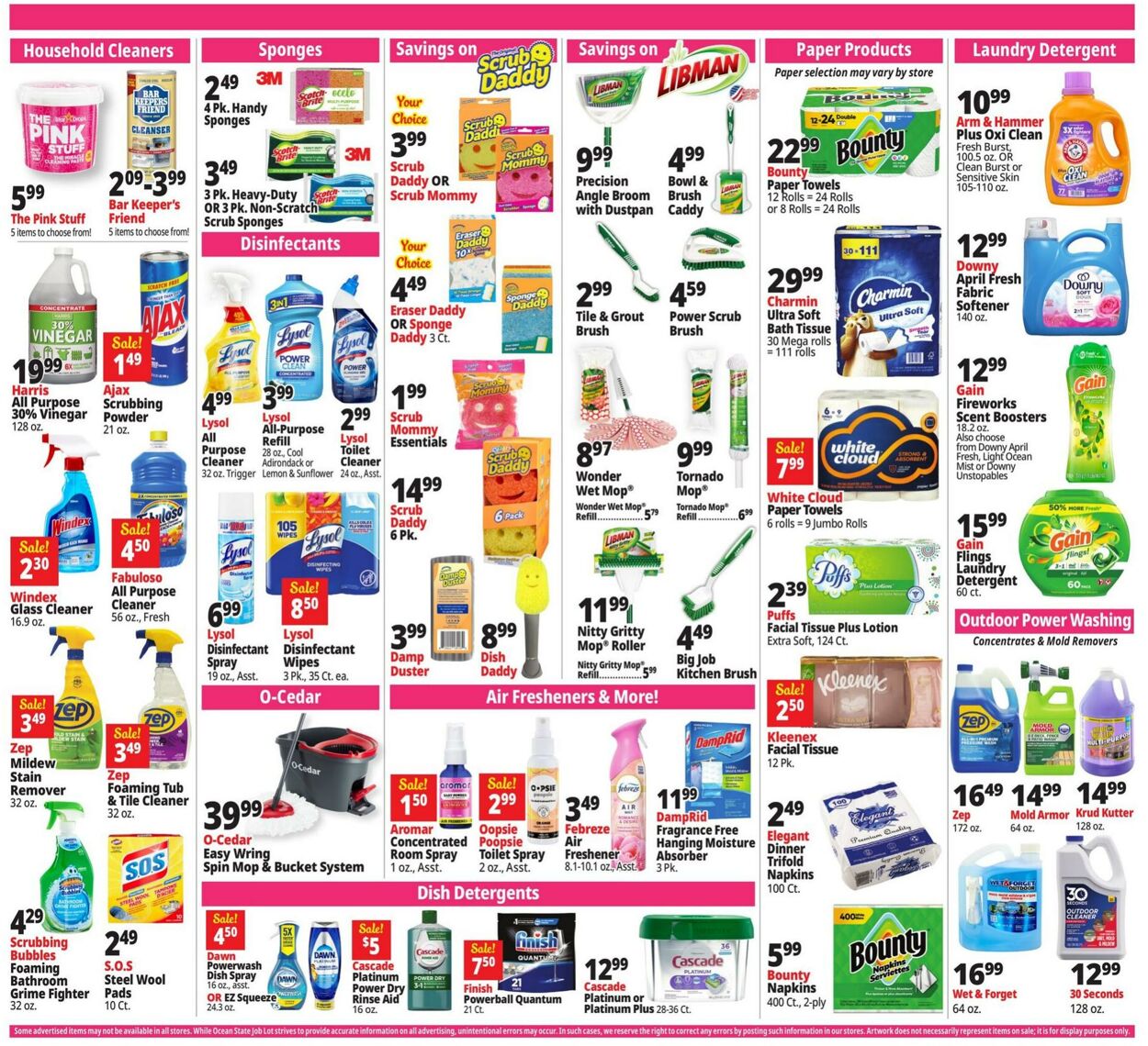 Weekly ad Ocean State Job Lot 04/02/2026 - 04/08/2026