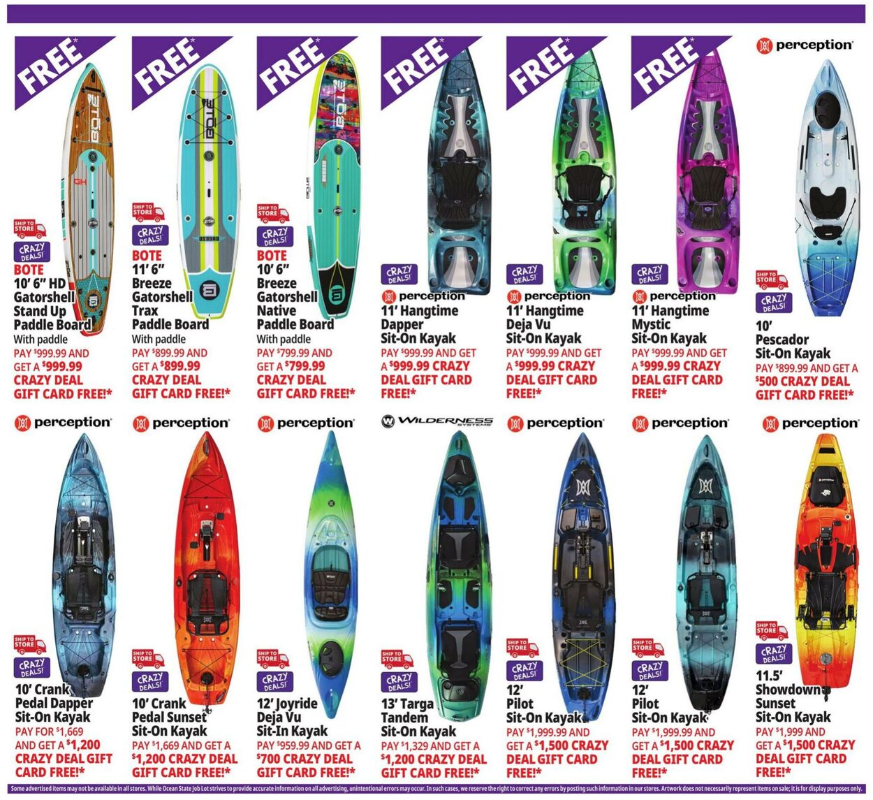 Weekly ad Ocean State Job Lot 04/02/2026 - 04/08/2026
