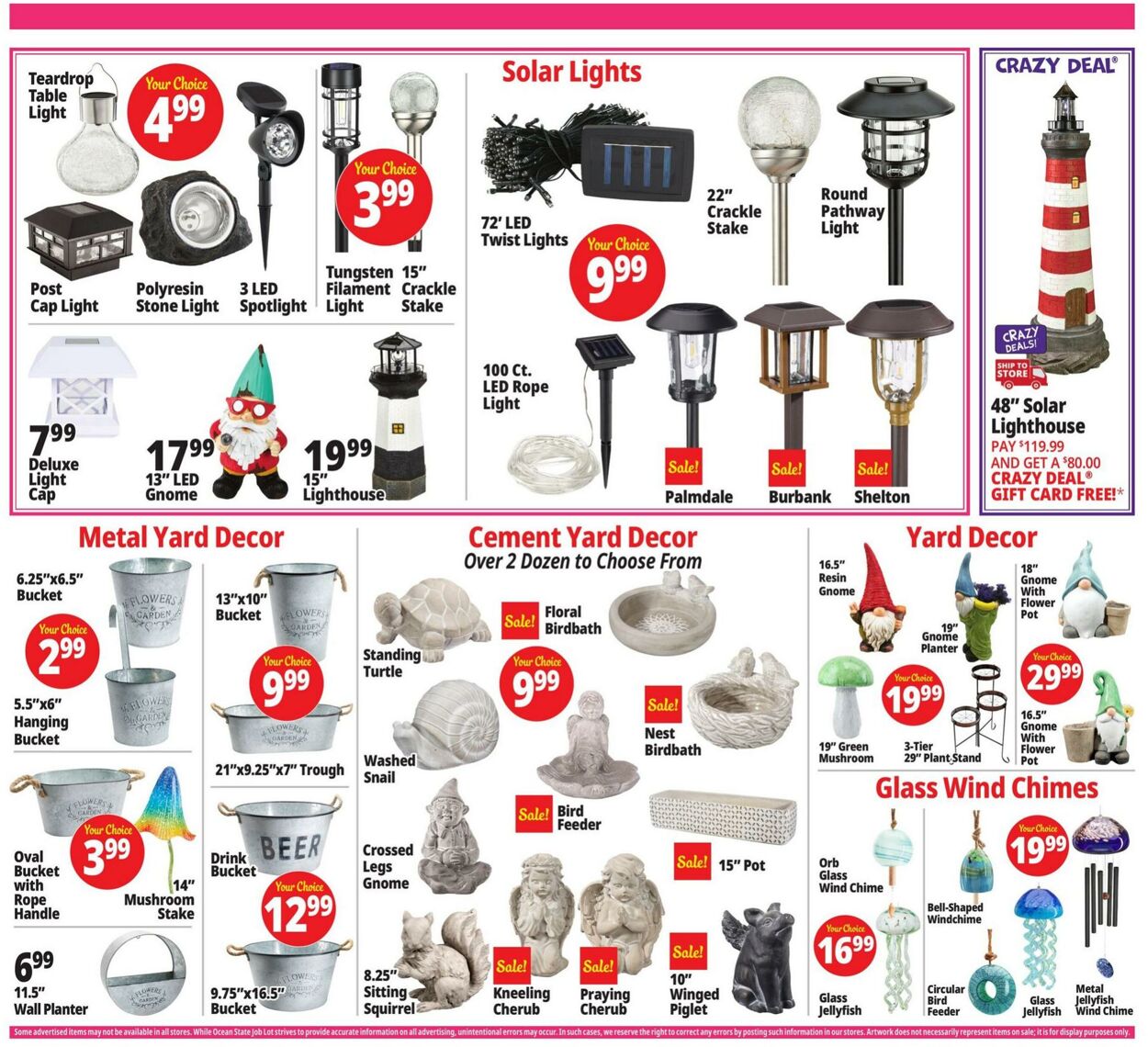 Weekly ad Ocean State Job Lot 04/02/2026 - 04/08/2026