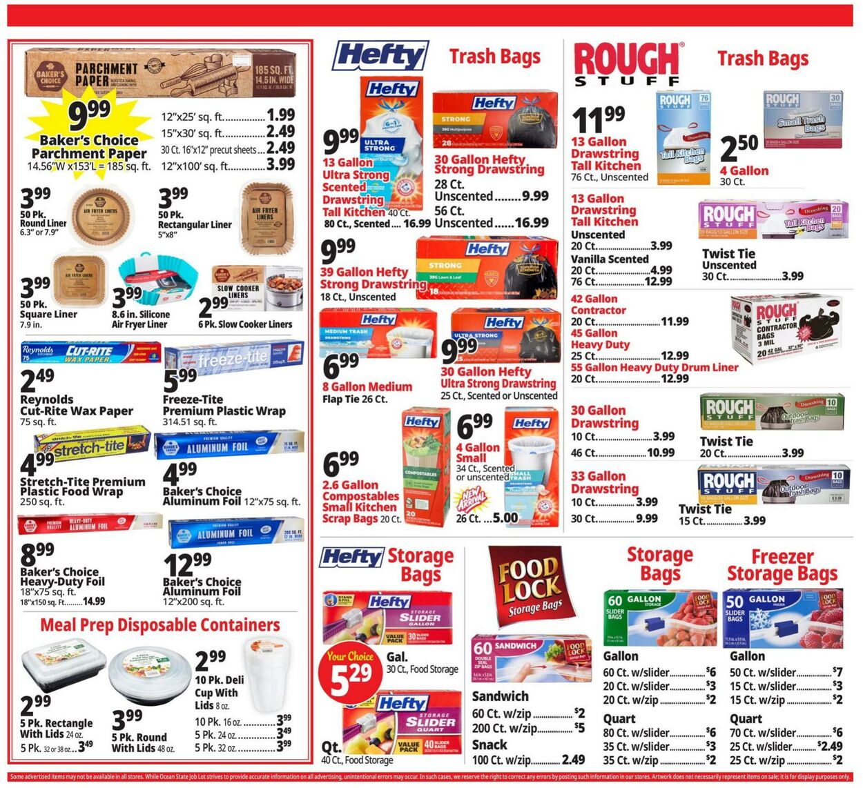 Weekly ad Ocean State Job Lot 04/02/2026 - 04/08/2026