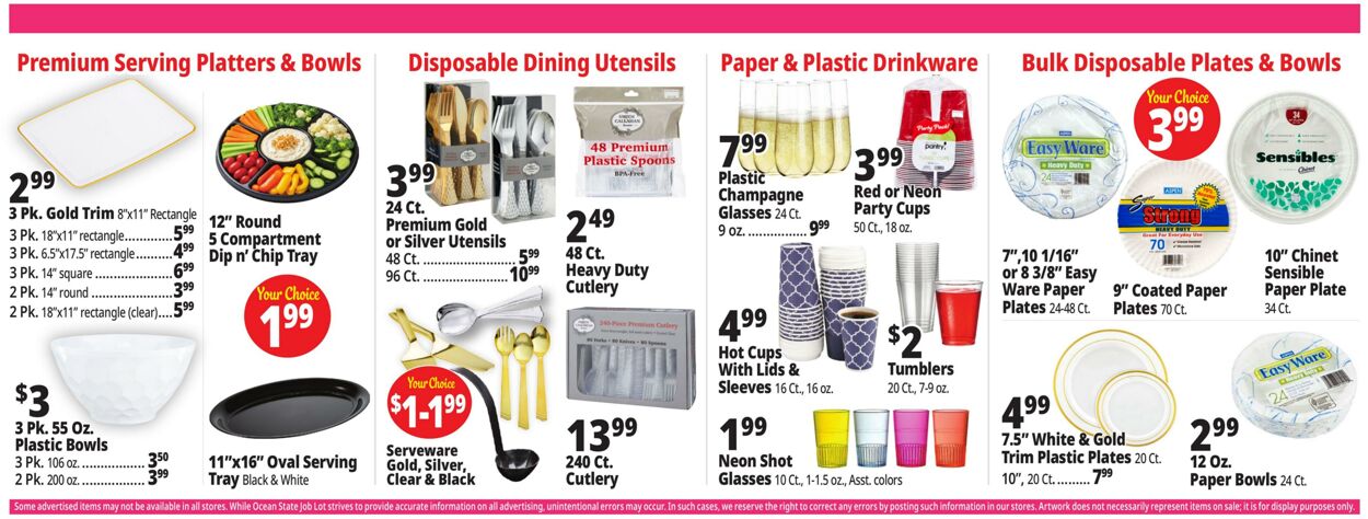 Weekly ad Ocean State Job Lot 04/02/2026 - 04/08/2026