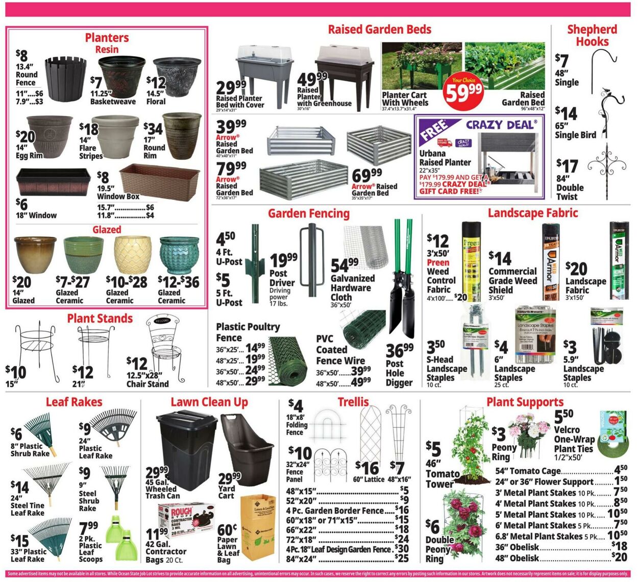 Weekly ad Ocean State Job Lot 04/02/2026 - 04/08/2026