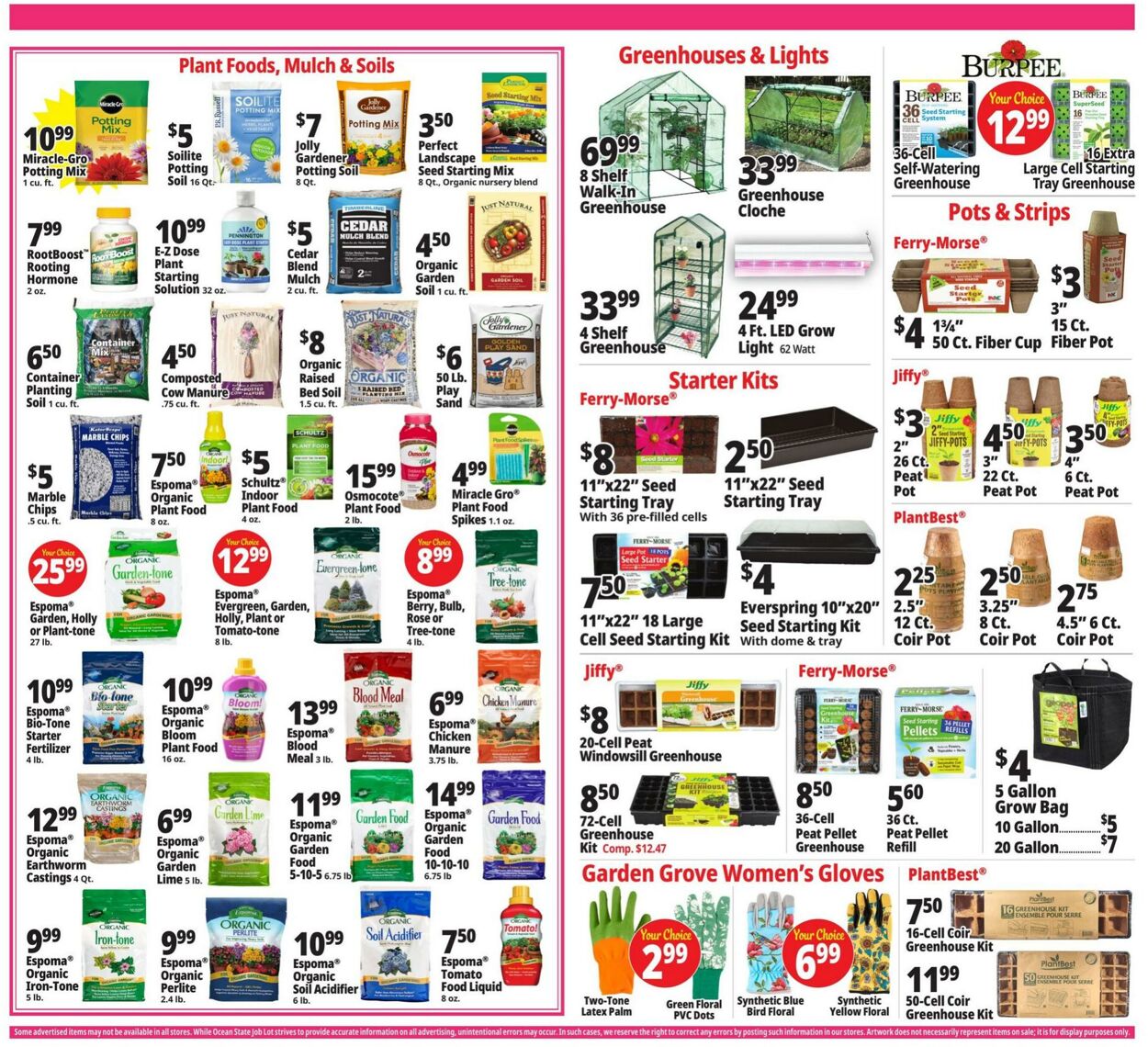 Weekly ad Ocean State Job Lot 04/02/2026 - 04/08/2026