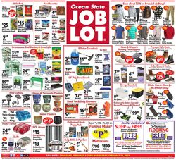 Weekly ad Ocean State Job Lot 11/21/2024 - 11/27/2024