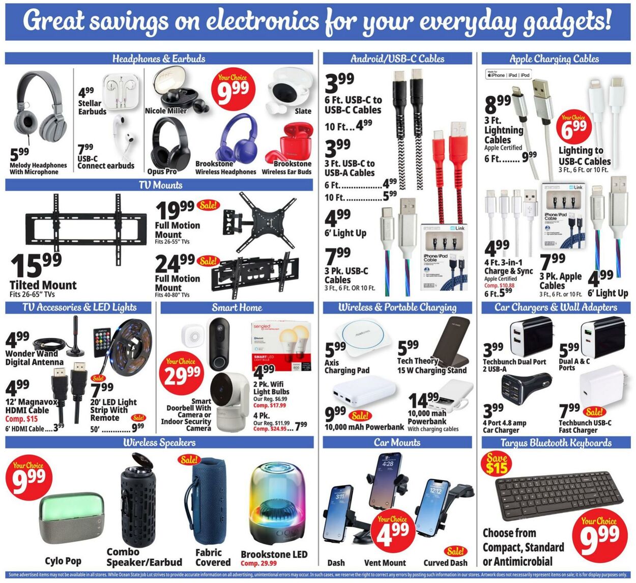 Weekly ad Ocean State Job Lot 12/26/2024 - 01/01/2025