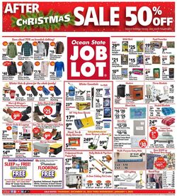 Weekly ad Ocean State Job Lot 12/26/2024 - 01/01/2025