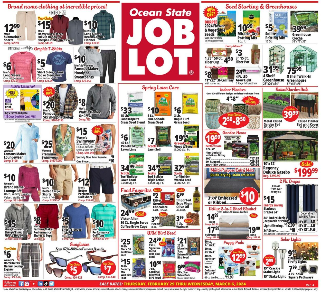 Ocean State Job Lot Promotional weekly ads