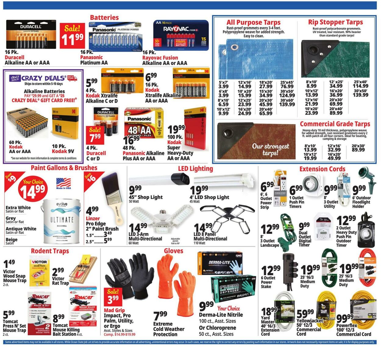 Weekly ad Ocean State Job Lot 10/23/2025 - 10/29/2025