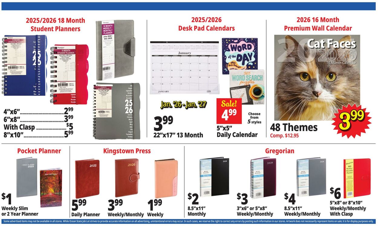 Weekly ad Ocean State Job Lot 10/23/2025 - 10/29/2025