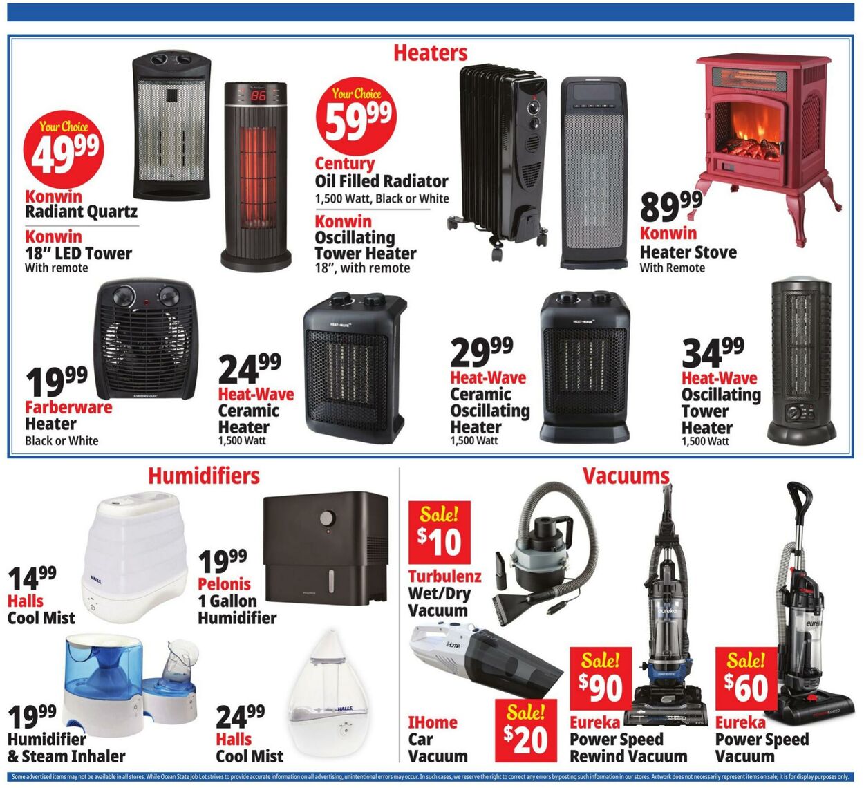 Weekly ad Ocean State Job Lot 10/23/2025 - 10/29/2025