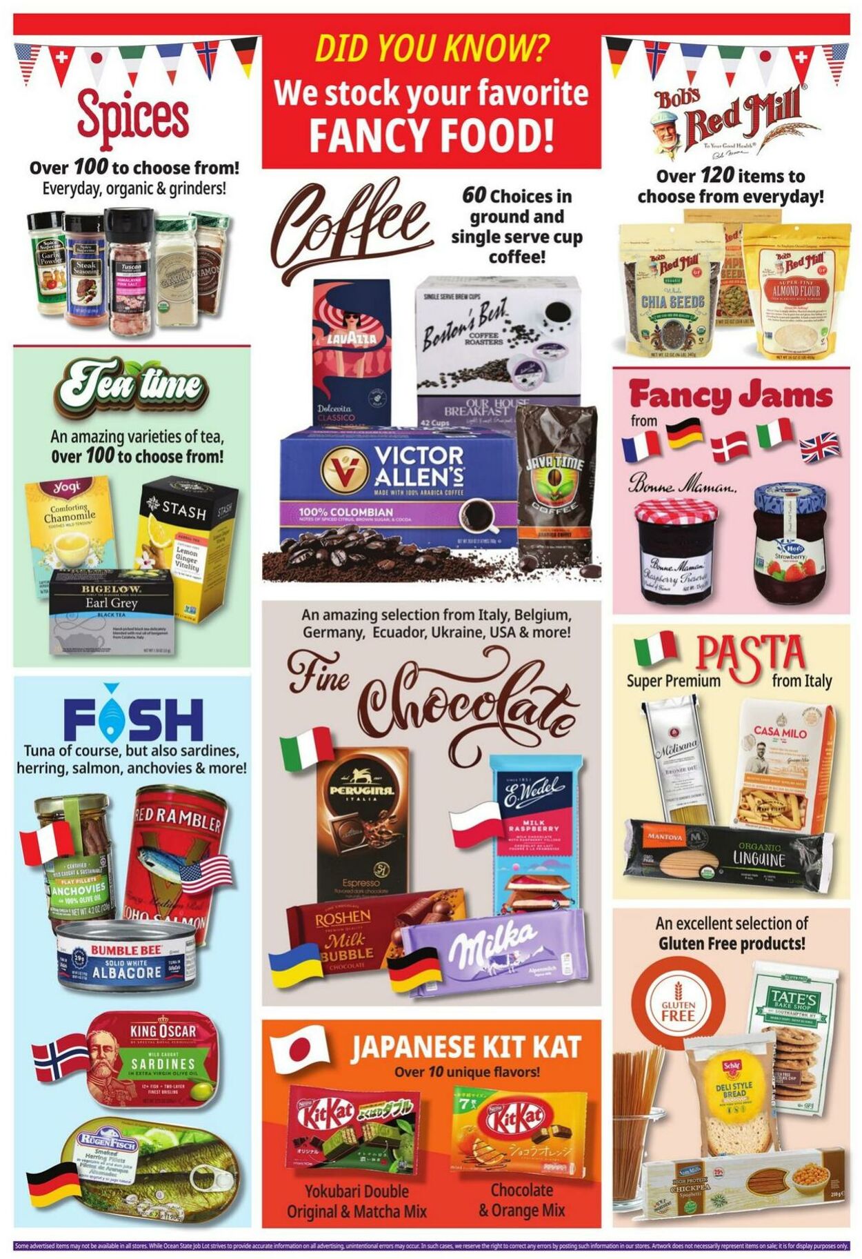 Weekly ad Ocean State Job Lot 10/23/2025 - 10/29/2025
