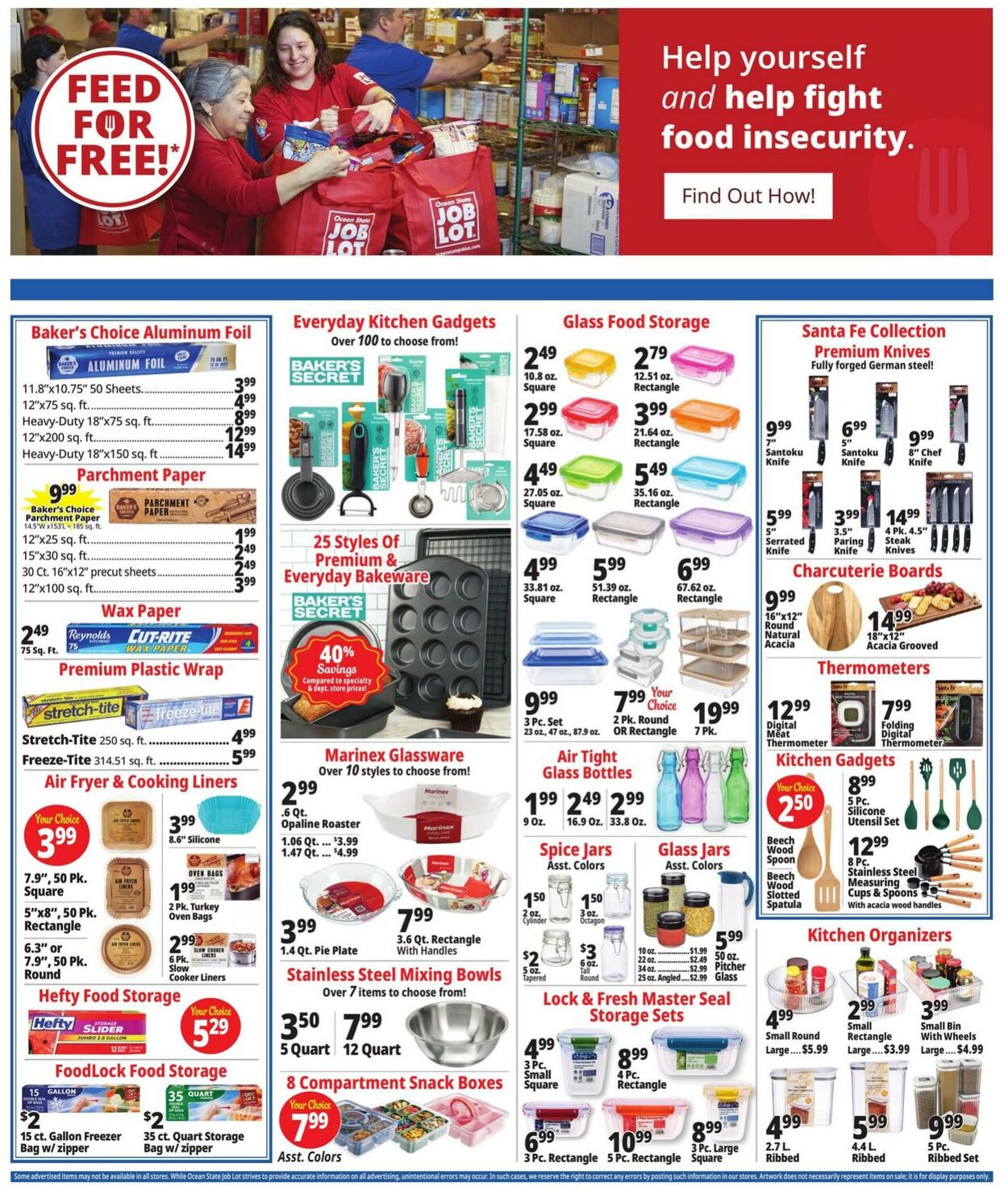 Weekly ad Ocean State Job Lot 10/23/2025 - 10/29/2025