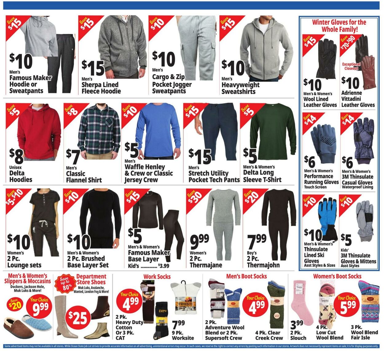 Weekly ad Ocean State Job Lot 10/23/2025 - 10/29/2025