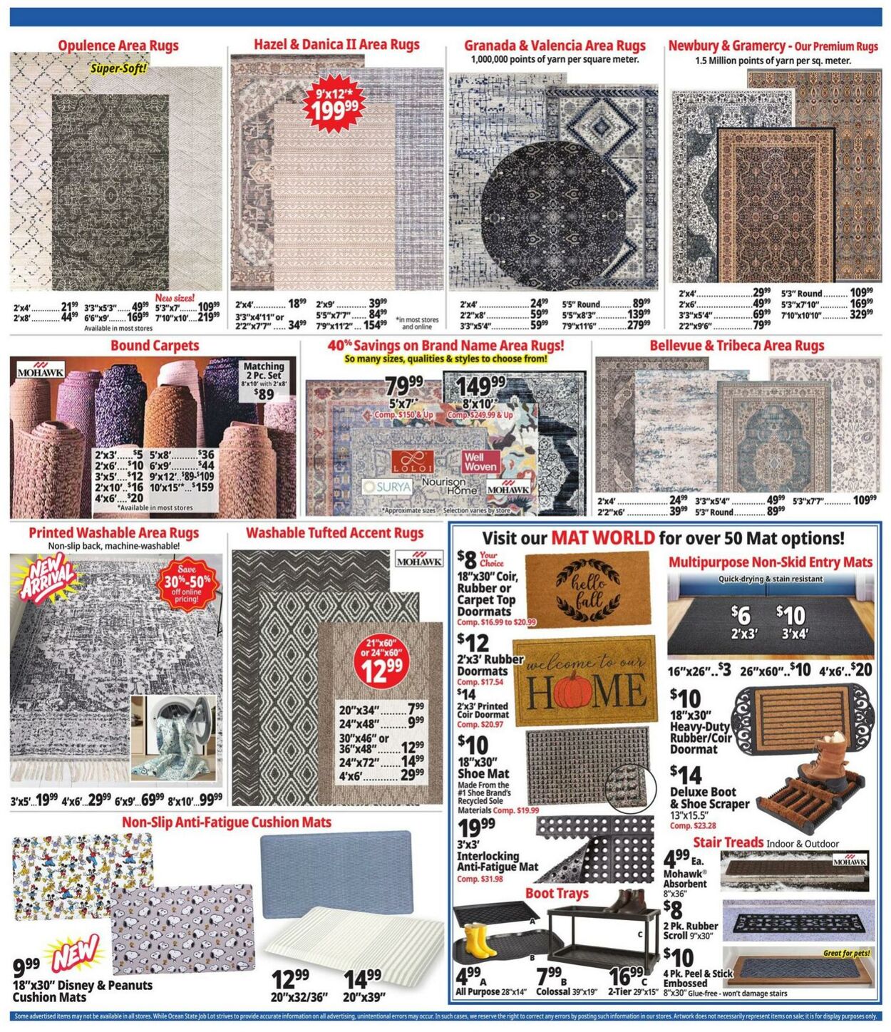 Weekly ad Ocean State Job Lot 10/23/2025 - 10/29/2025