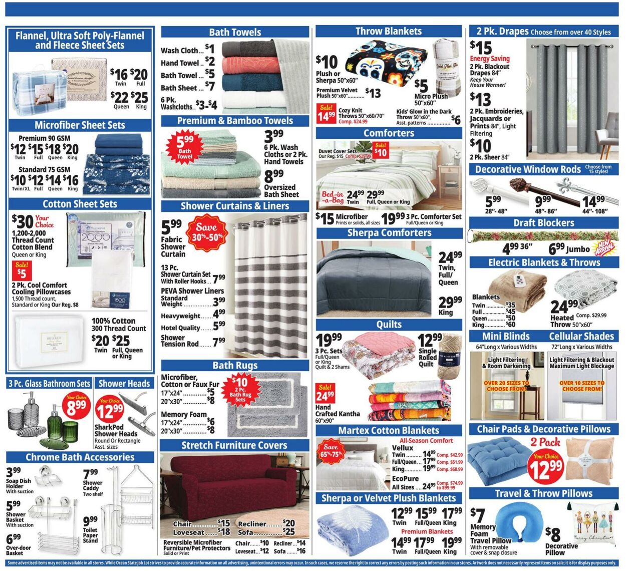 Weekly ad Ocean State Job Lot 10/23/2025 - 10/29/2025